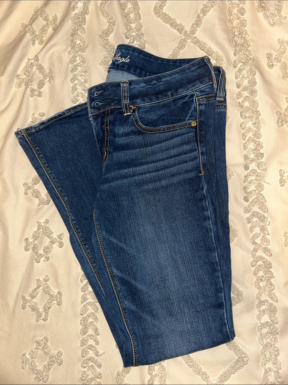 American Eagle Outfitters Dark Blue Jeans